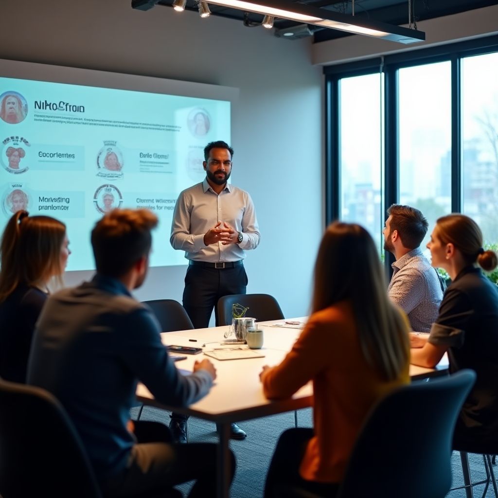 Taller de preparación de pitch para emprendedores