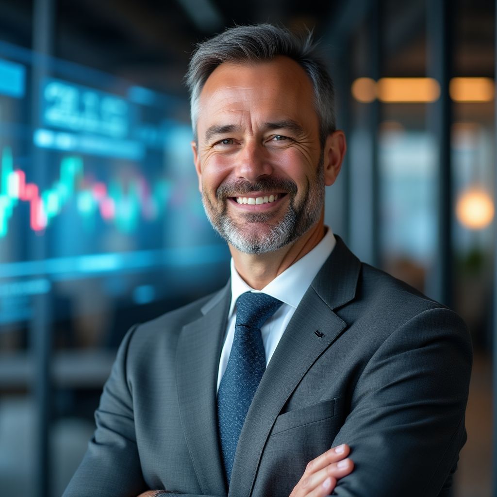 Carlos Mendoza - Director Financiero