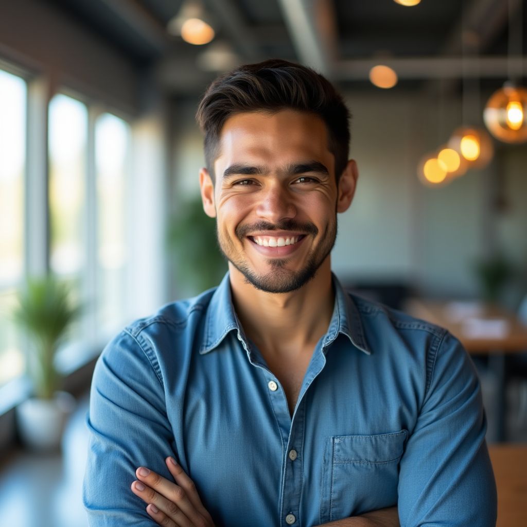 Fundador de startup fintech
