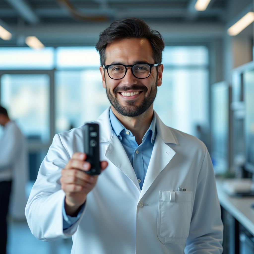 Fundadora de startup healthtech